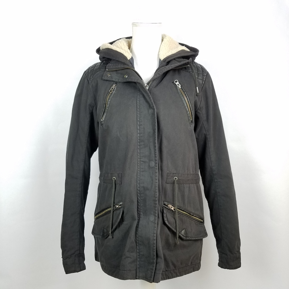 Maison Scotch La Femme Selon Marie Neige Coat